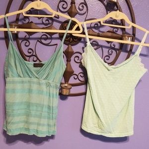 2 tank tops from The Limited